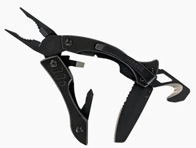 Obrázek produktu pro Gerber Crucial, Černá, 139,7 mm, 141,7 g