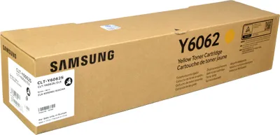 Produktbild von Samsung CLT-Y6062S Tonerkartusche Gelb, 15000 Seiten, Gelb, 1 Stück(e)