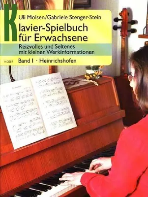 Zdjęcie produktu dla Klavier-Spielbuch für Erwachsene 1