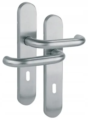 Produktbild von VDS Olarix Innentürgriff 72mm Edelstahl Schlüsselschild