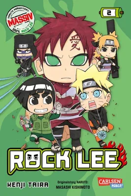 Image de Rock Lee Massiv 2