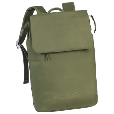 Produktbild von Bench Reißverschluss Cityrucksack grün Polyester ORI318L