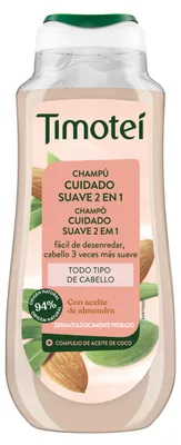 Image de TIMOTEI | TIMOTEI 2 EN 1 ALMENDRAS | Shampoos
