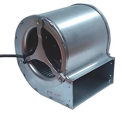 Image de Ventilateur centrifuge pour poêle à granulés - Longueur : 164 mm - Débit d'air : 400 m³/h