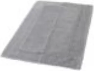 Zdjęcie produktu dla Dywanik kąpielowy Kleine Wolke HAVANNA srebrnoszary 60 x 100 cm