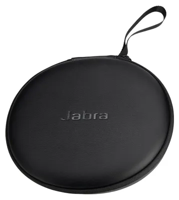 Image de Jabra Carry - Étui pour oreillette - noir - pour Evolve2 85 MS Stereo