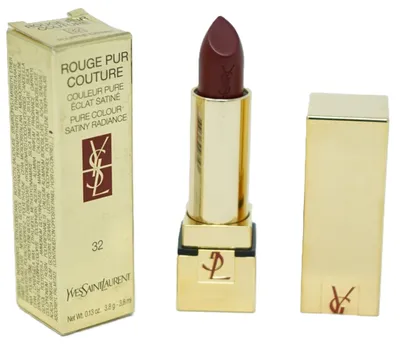 Produktbild von YSL Rouge Pur Couture Pure Colour Satiny Radiance 32 Pourpre Carmin