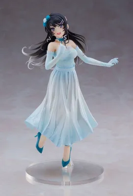 Produktbild von Taito Prize Rascal Does Not Dream of Bunny Girl Senpai Coreful PVC Statue Mai Sakurajima Party Dress Ver. 20 cm