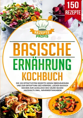 Produktbild von Basische Ernährung Kochbuch