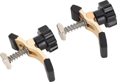 Obrázok produktu pre 2PCS T Track Hold Down svorky hliníkovej zliatiny Press Plate Clamp pre CNC Router gravírovací stroj