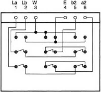 Produktbild von S/CONN maximum connectivity Telefon-Anschlußdose TAE NFF, 1 Amtsleitung, reinweiß-RAL9010, Aufputz (74060W)
