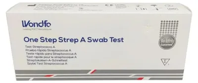 Zdjęcie produktu dla Wondfo Strep A autotest na gardło 1 szt