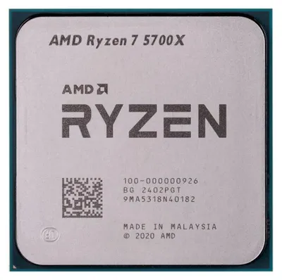 Produktbild von AMD Ryzen 7 5700X, AMD Ryzen™ 7, Sockel AM4, 7 nm, Einschub, AMD, 5700X