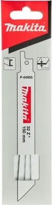 Obrázok produktu pre Makita Pílový kotúč na kov 150 mm - 32 - Bi-Metal - 5 ks.