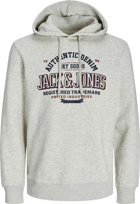 Produktbild von JACK & JONES Herren Hoodie JJELOGO Sweat Hood