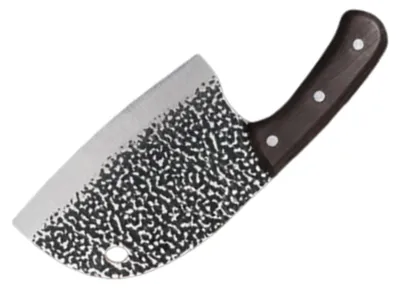 Immagine prodotto di Coltello per carne ergonomico con manico antiscivolo e lama Acciaio al carbonio