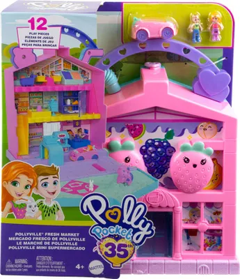 Produktbild von Polly Pocket. Targ Farmerski Pollyville