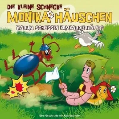 Produktbild von 20: Warum schieáen Bombardierkäfer?