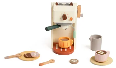 Imagen del producto de Classic World - Cafetera expreso - 13,4 x 14,7 x 19,2 cm - A partir de 3 años