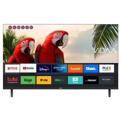 Produktbild von NEI 43NE6901 Smart TV 43 Zoll (109 cm) 4K Ultra HD, VIDAA OS, Wi-Fi Dual-Band, Hotelmodus,, KI-generiertes Bild