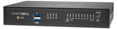 Productafbeelding van SonicWall TZ470 - Beveiligingsapparaat - 1 GbE, 2.5 GbE - Voor desktopgebruik