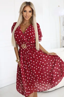 Produktbild von Numoco Minikleid für Frauen Gismundus rot One size