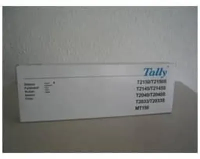 Produktbild von TallyGenicom 060425, TallyGenicom T2140 / T2250, Punktmatrix, 5000000 Zeichen, Schwarz, 450 g, 190 x 50 x 10 mm