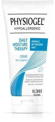Produktbild von PHYSIOGEL Daily Moisture Therapy Creme für trockene Haut, 75 ml Creme