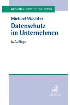 Obrázek produktu pro Datenschutz im Unternehmen