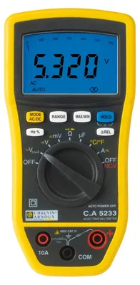Produktbild von Chauvin Arnoux Multimeter C.A 5233