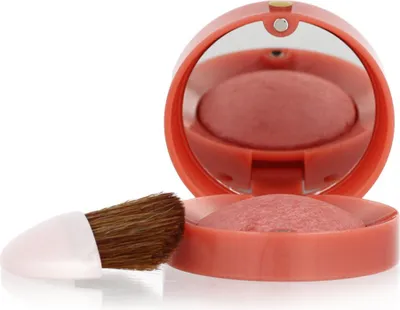 Productafbeelding van Bourjois Little Round Pot, Roze, Rose de Jaspe, 1 kleur, Crème, Palette, Natuurlijk