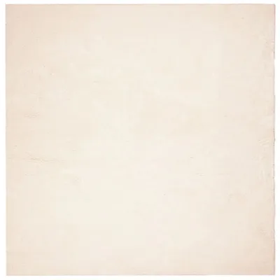 Image de Tapis HUARTE à poils courts doux et lavable beige 200x200 cm
