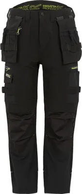 Produktbild von Regatta Professional - Pánske pracovné nohavice RG7481 (34R) (Black)