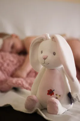 Produktbild von Stofftier Hase Flauschi