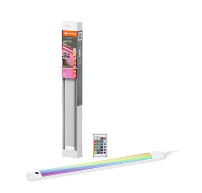 Produktbild von LED Unterbauleuchte 8W 460 lm 3000 K RGBW mit Sensor 50 cm Linear Edge weiß
