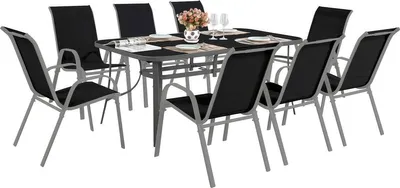 Produktbild von Gartenlounge Cordoba + Tropic 8 Personen