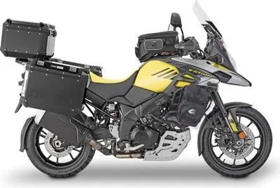 Produktbild von Givi Stahlrohr-Seitenkofferträger PL3105CAM für Trekker Outback Koffer für Suzuki DL 1000 V-Strom (14-19)