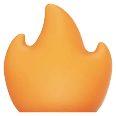 Obrázek produktu pro Stínítko s plamenem pro lampu Flextail Tiny Pump 2X (oranžová)