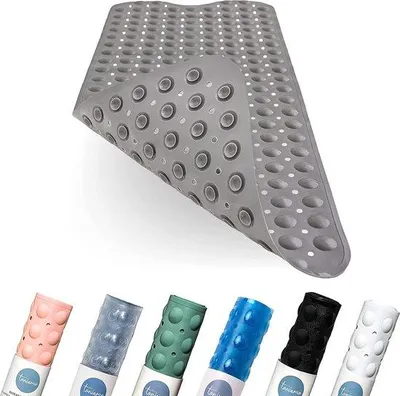 Obrázok produktu pre Protisklzová rohož do kúpeľne alebo sprchy s prísavkami