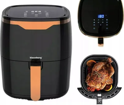 Produktbild von Fettfreie Fritteuse 4,5L Luftfritteuse 1400W 7 Programme Und Aufheizen