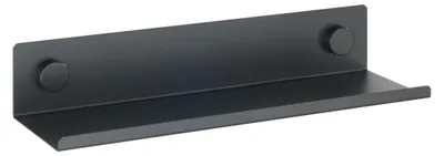 Produktbild von WENKO Metall  Küchenregal Jet M in Schwarz 40 x 7,5 x 12 cm