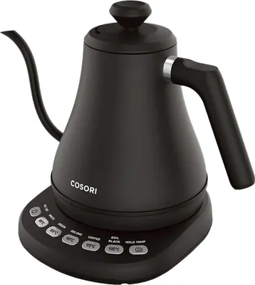 Produktbild von Cosori CO108-NK-EUR, 1200 W, Schwarz, Edelstahl, Regelbare Temperatur, Drahtlos, Warmhaltefunktion