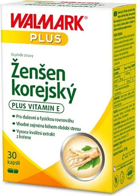 Produktbild von Walmark Koreanischer Ginseng 30 Tabletten