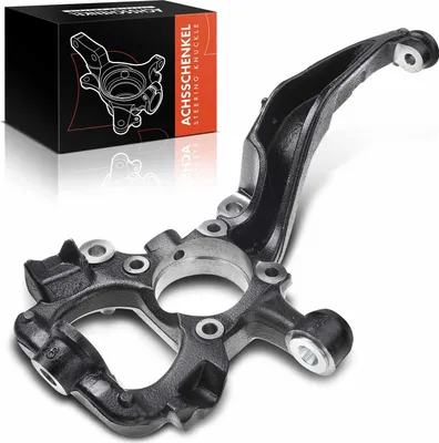 Immagine prodotto di Frankberg 1x sterzo snodo ruota sospensione asse anteriore sinistra per Land Rover Discovery III L319 LA