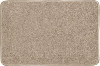 Produktbild von Kleine Wolke Badteppich RICCO Taupe 65 x 115 cm