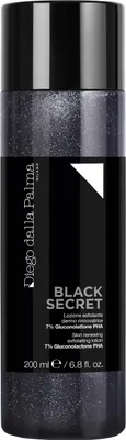 Zdjęcie produktu dla Diego dalla Palma Black Secret, Skin Renewing Exfoliating Lotion, Balsam do twarzy, Kobiety, 200 ml, Uniwersalne, Przeciw starzeniu, Orzeźwiający