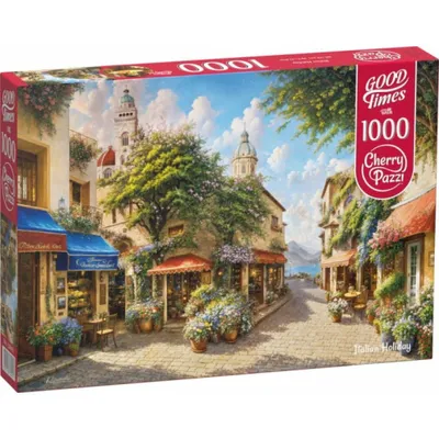 Zdjęcie produktu dla Puzzle 1000 elementów. Włoskie wakacje 30691