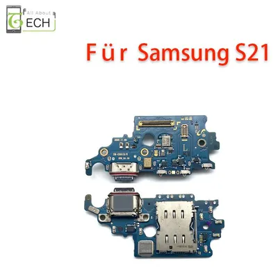 Produktbild von Ladebuchse für Samsung Galaxy S21 G991B Anschluss Connector Flex USB