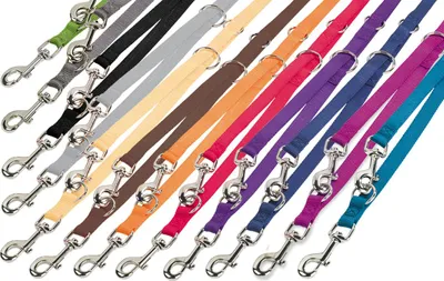 Produktbild von Nobby Führleine "Classic" L: 200 cm, B: 20 mm mausgrau