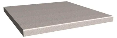 Produktbild von Küchenarbeitsplatte - 220 x 60 x 2,8 cm - Beige meliert
